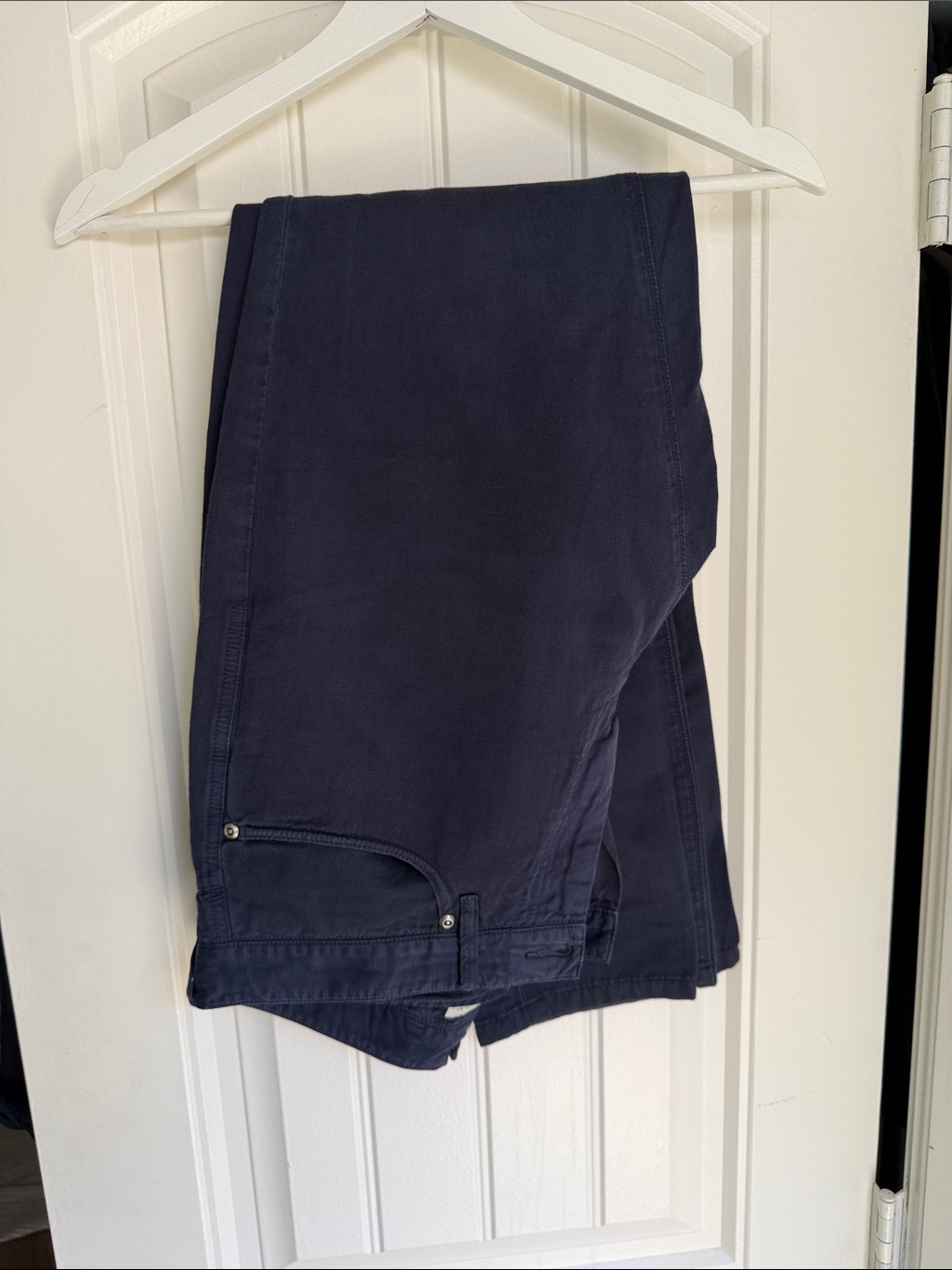 Suitsupply Mens Cotton Linen Pants